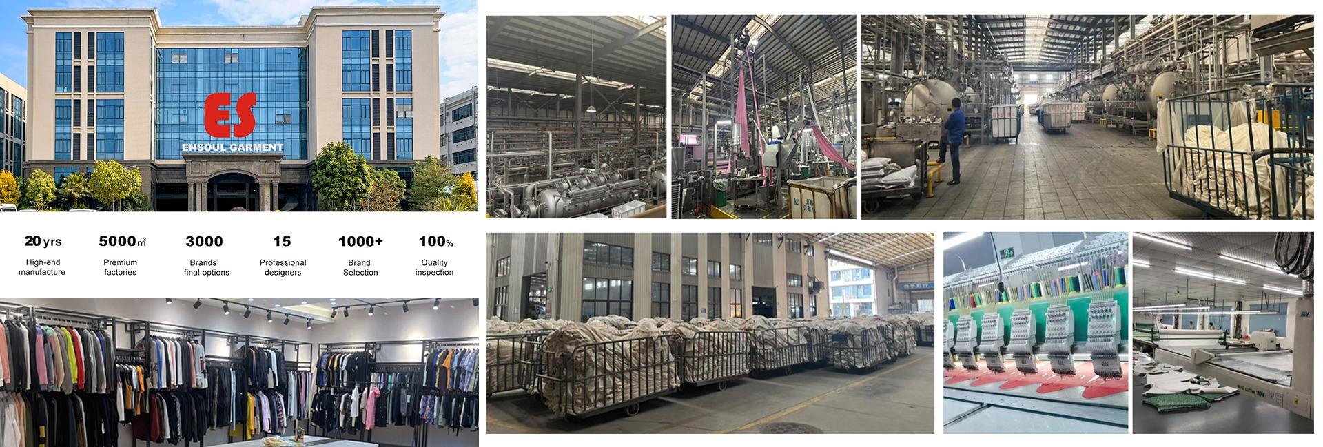 Dongguan Ensoul Garment Co., Ltd.