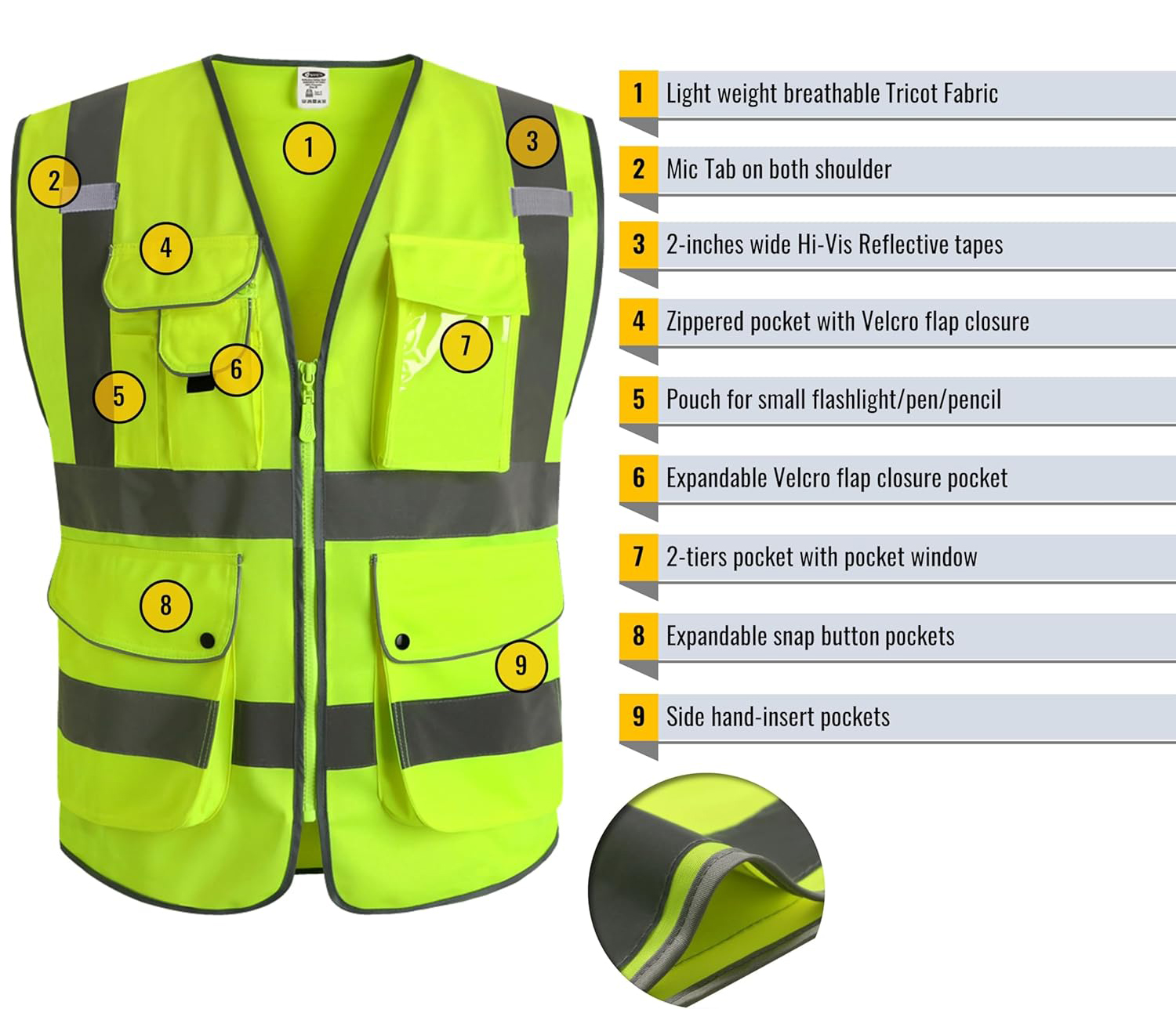 Reflective Safety Vest