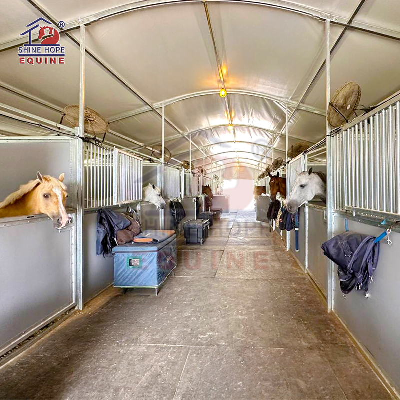 Portable Stables