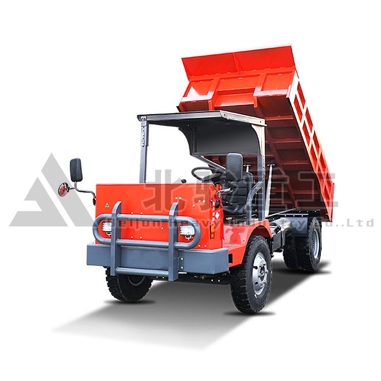 mining dumper truck