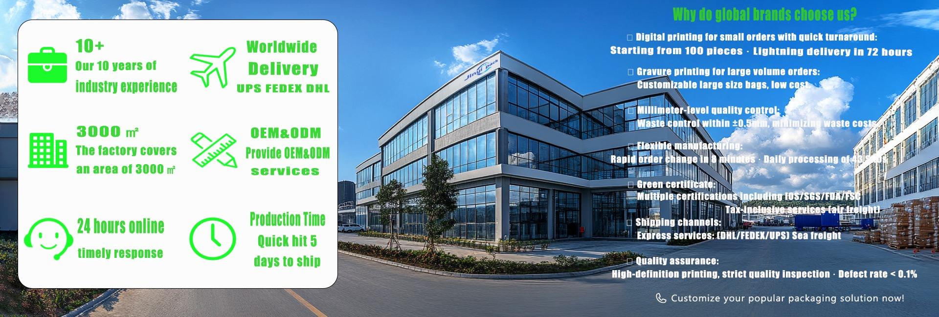 Huizhou Jinyi Packaging Co., Ltd.