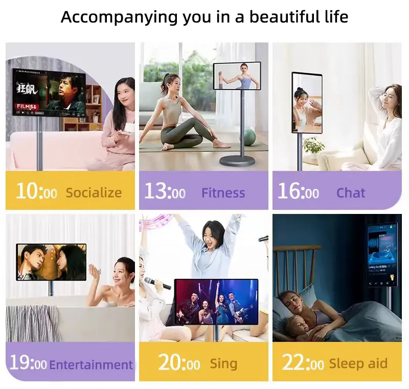 Portable Smart touch screen