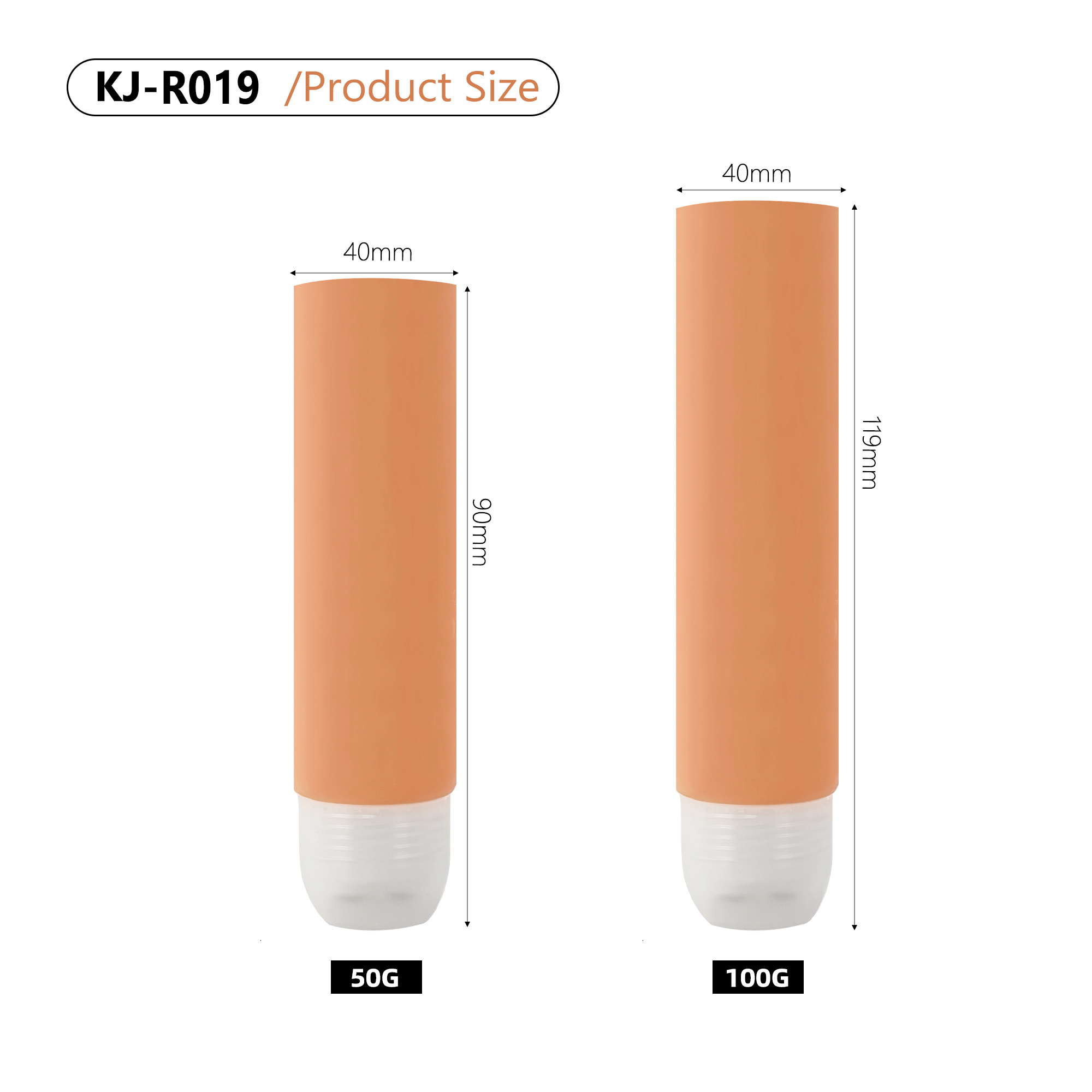 Plastic Squeeze Tube