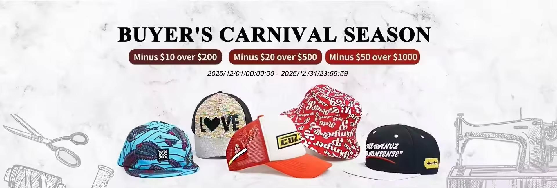 Xiongxian Haixing Headwear Co., Ltd.