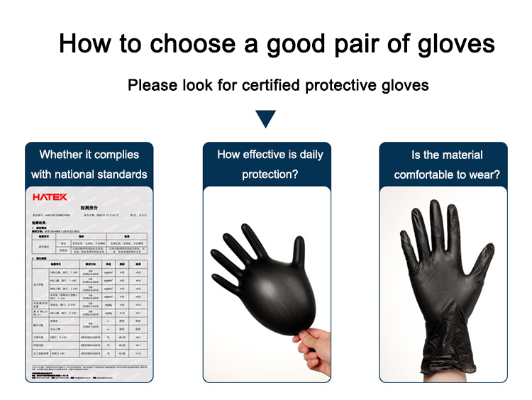 Nitrile gloves