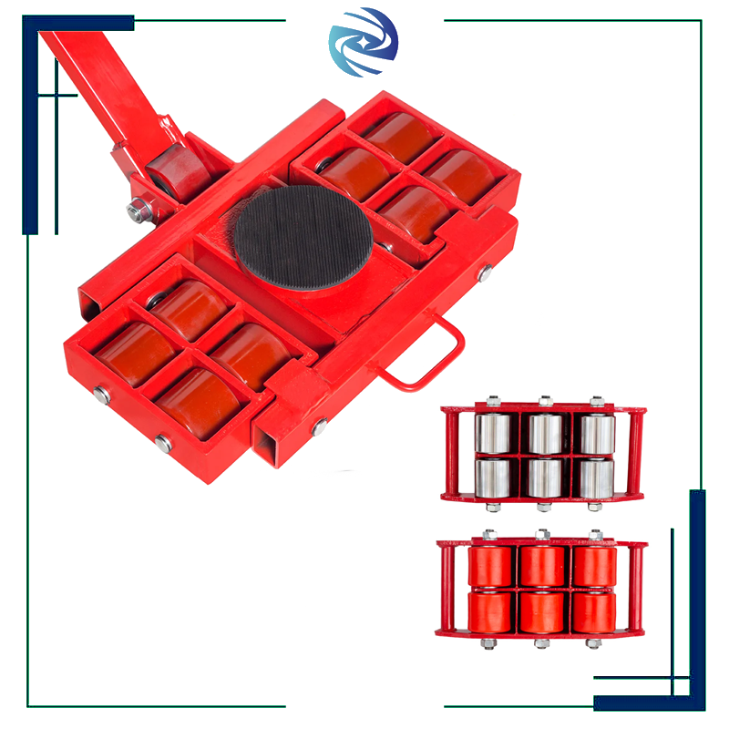 Trolley Carrying Small Tank