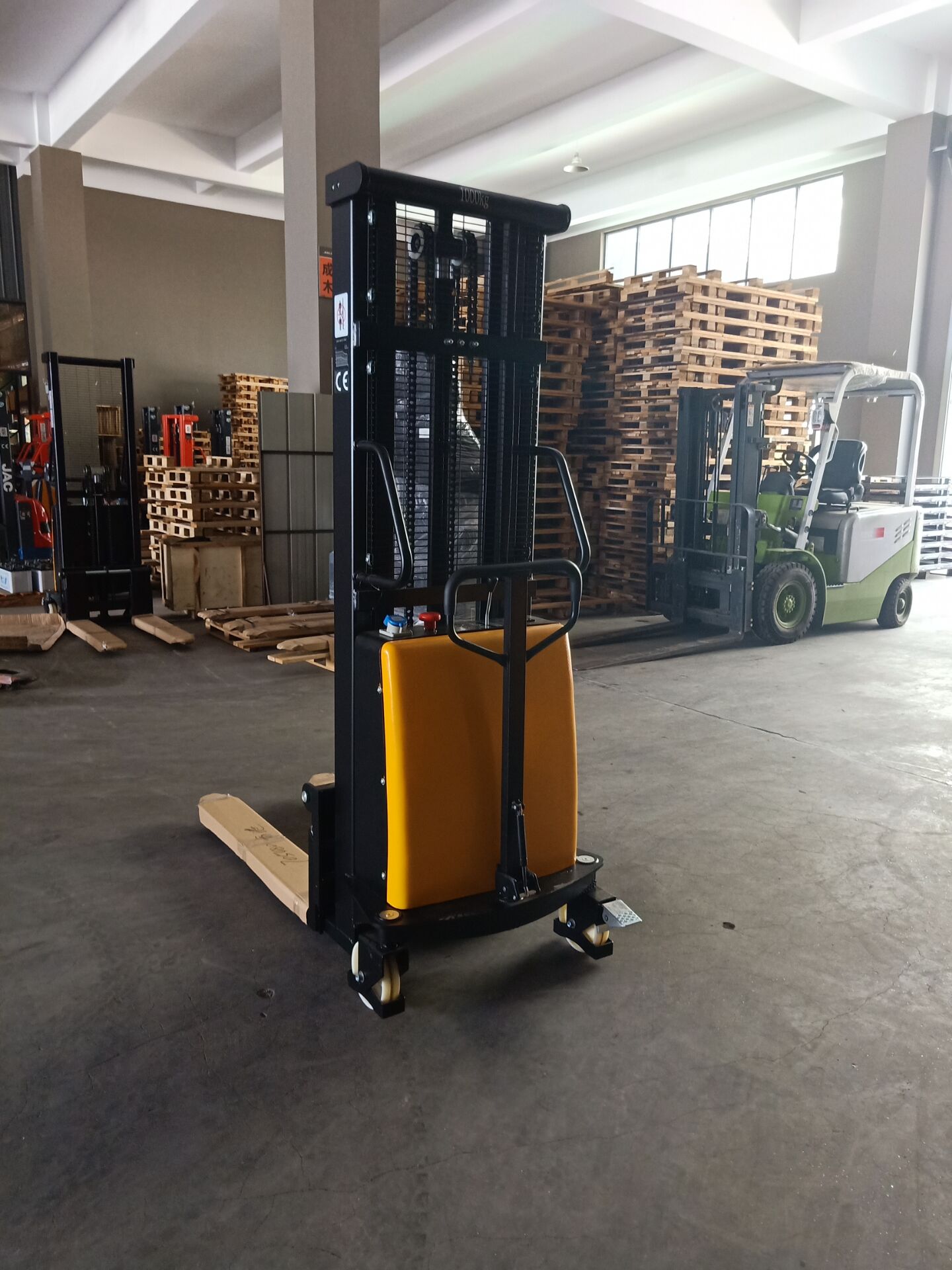 Semi&Manual Stacker