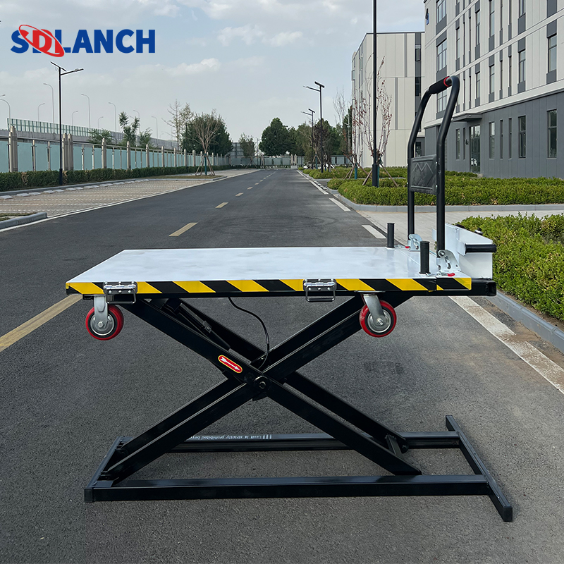 Hydraulic Lift Trolley