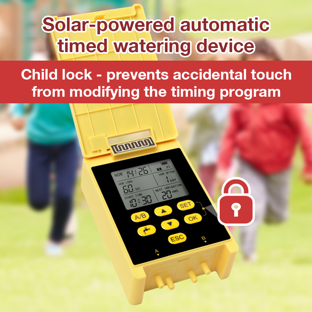 Garden Watering Irrigation System