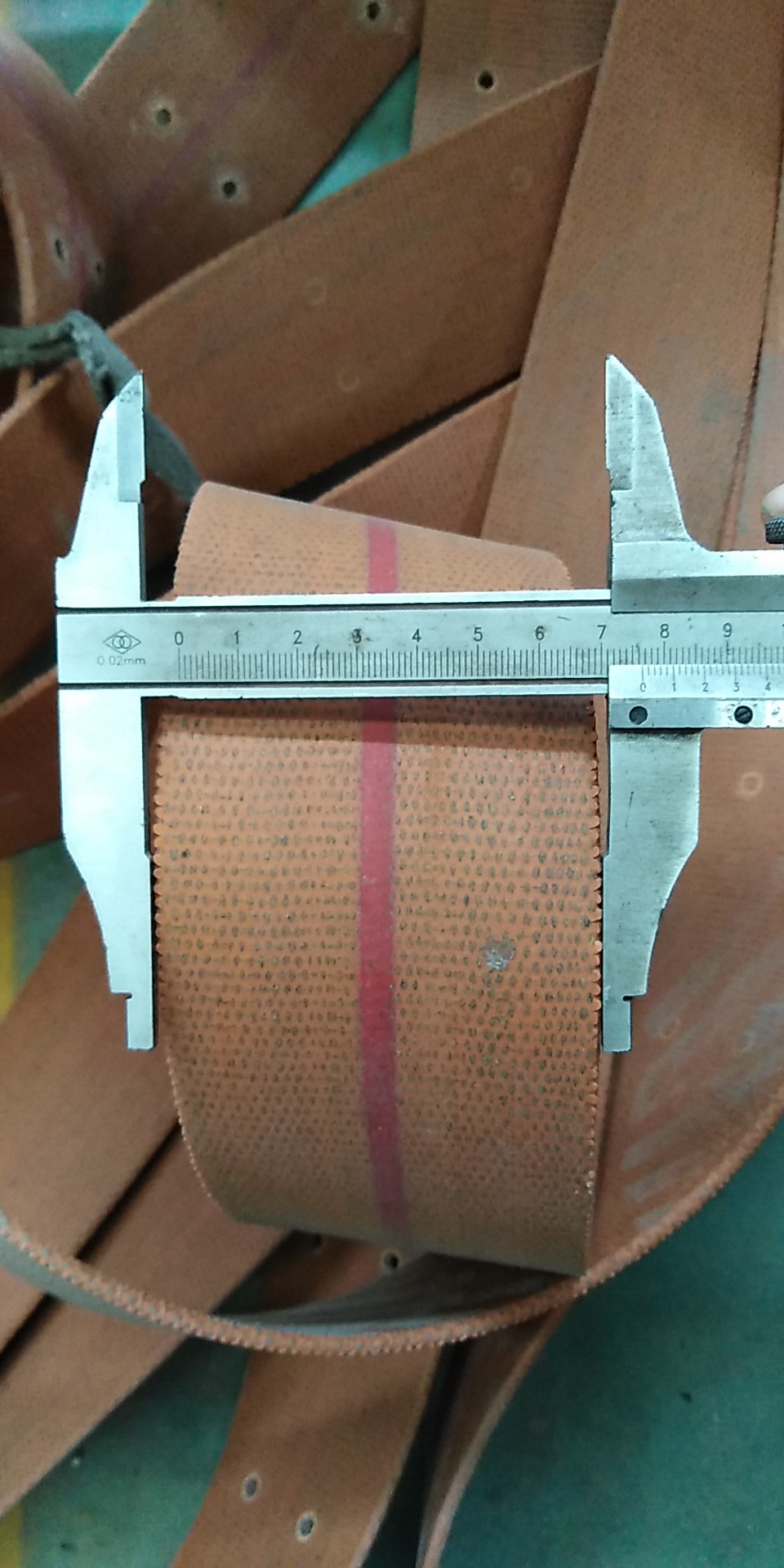 Conveyor module chain accessories