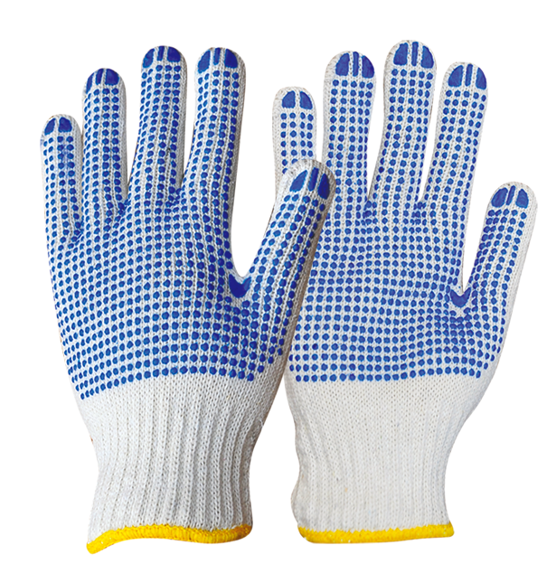 PVC Dotted Gloves