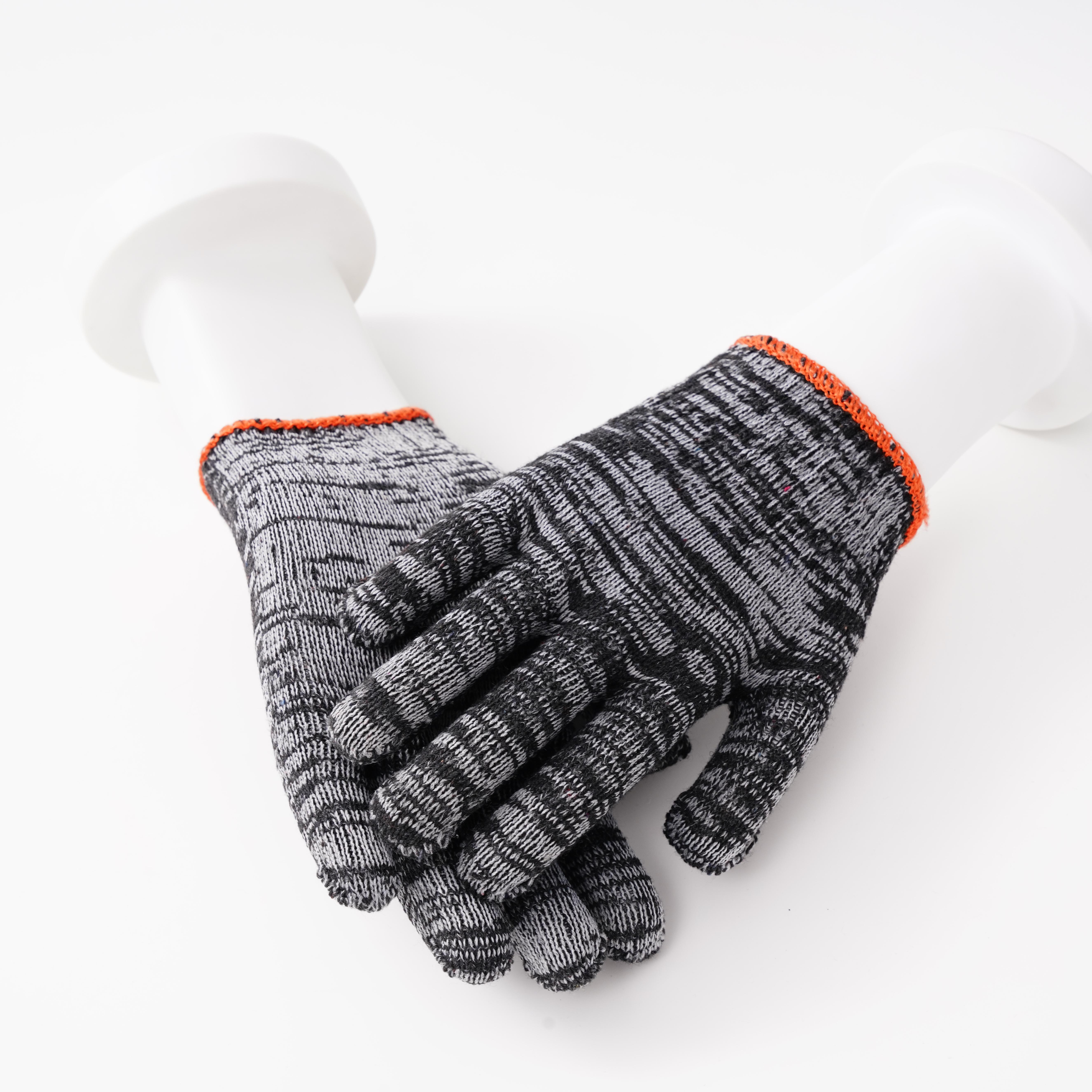 Cotton Knitted Gloves