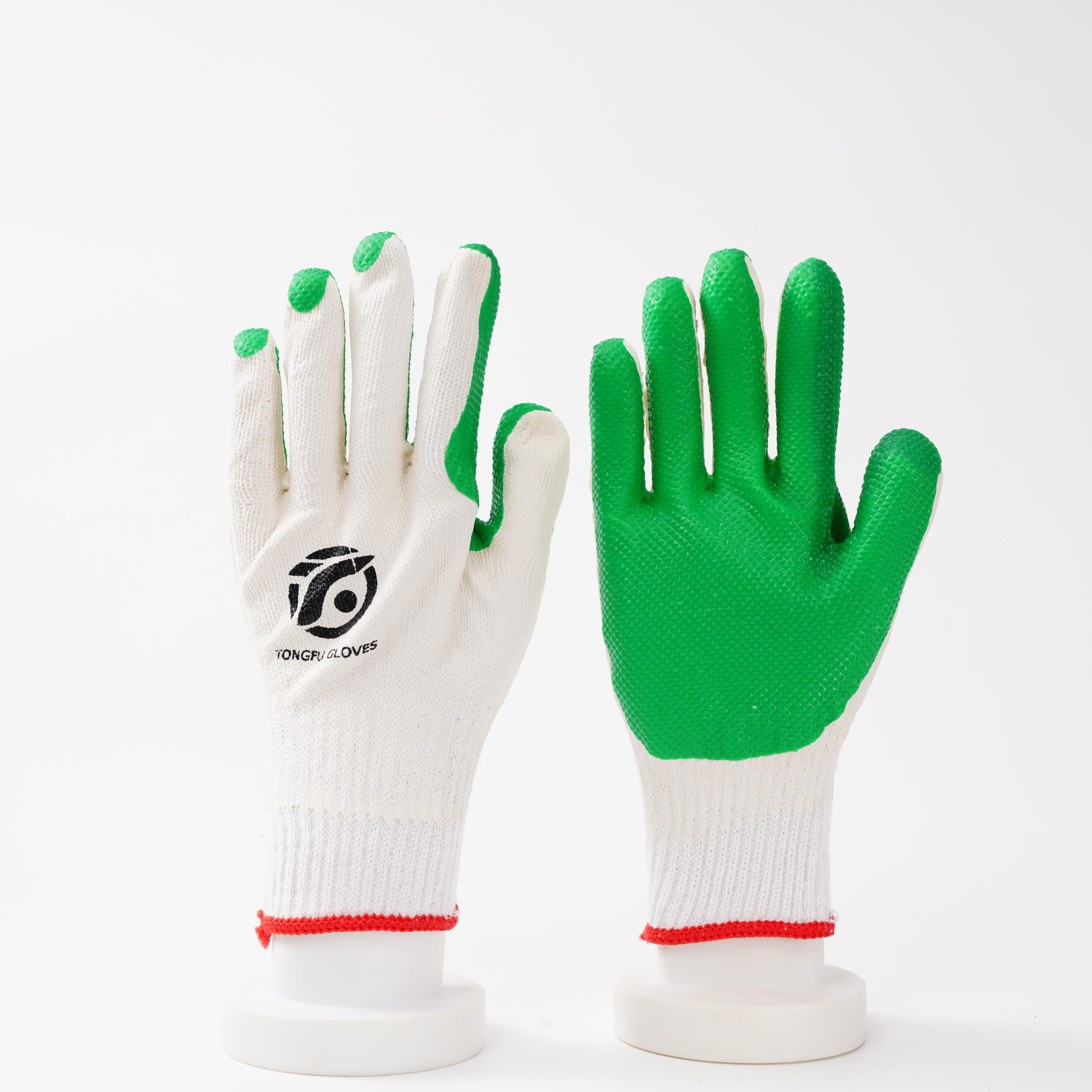Palm PVC Laminate Gloves