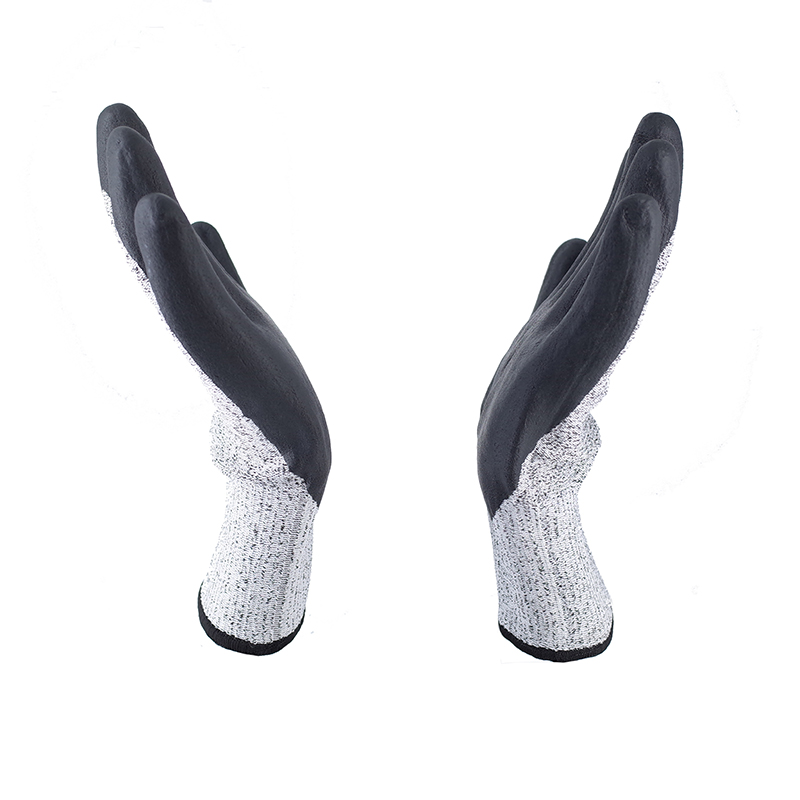 Cut resistance gloves