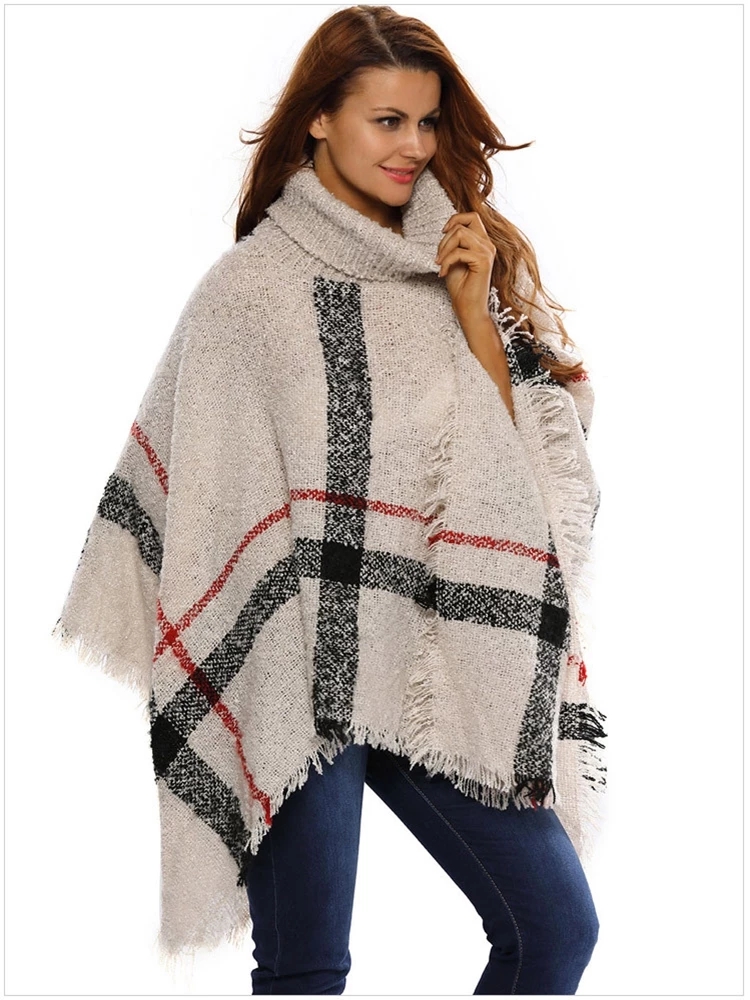Scarf Poncho