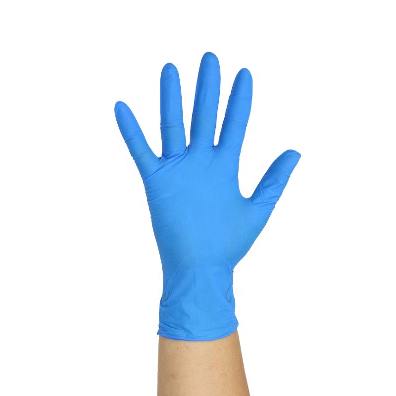 Disposable nitrile gloves