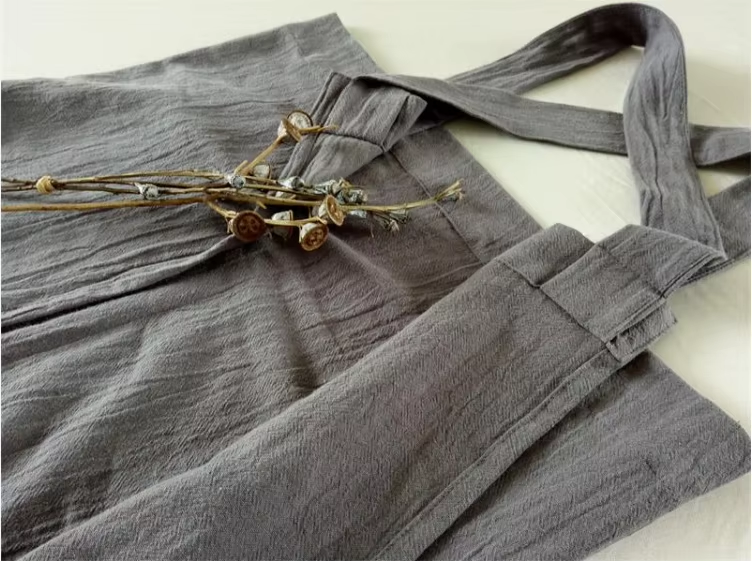 Cotton Linen And Linen Apron Series