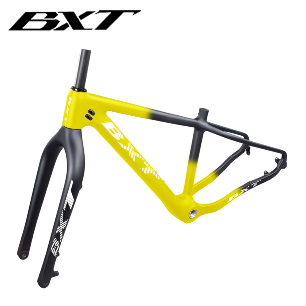 Carbon Fat Tire Bike Frame