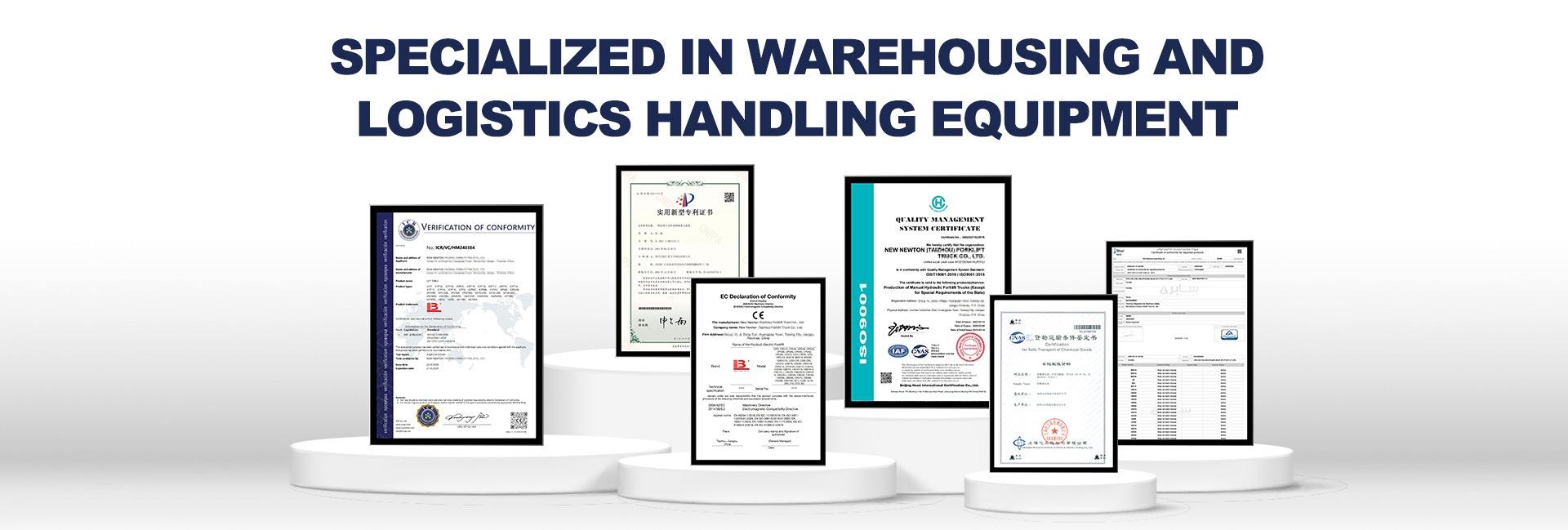 New Newton (Taizhou) Forklift Truck Co., Ltd.