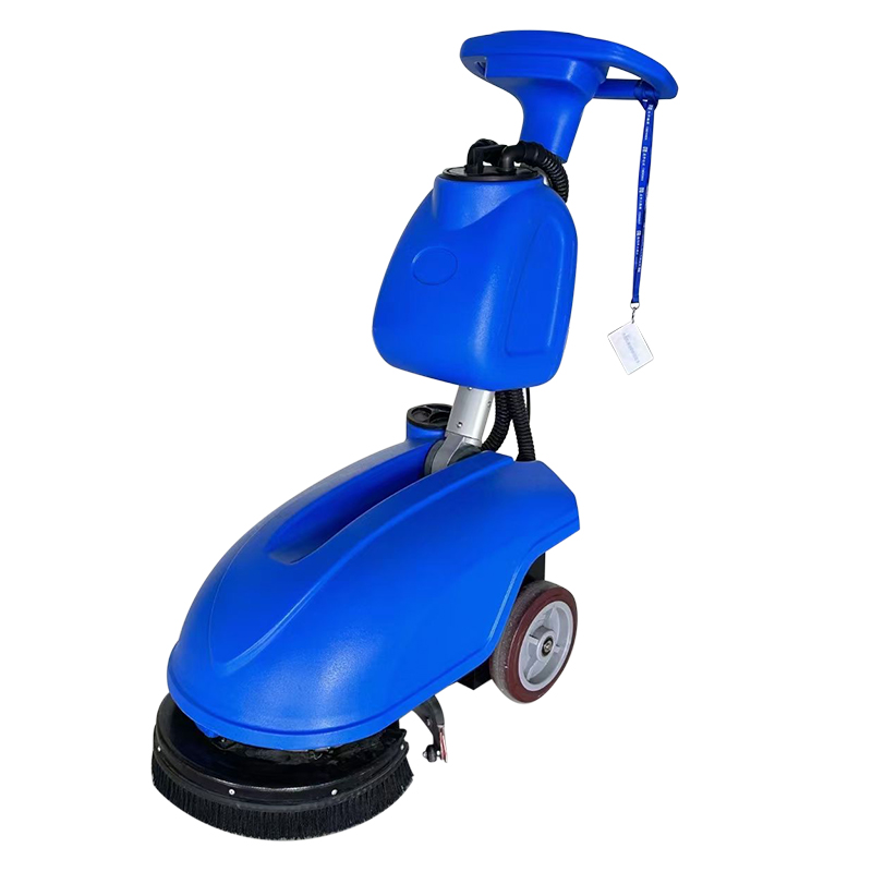 Floor scrubber machine