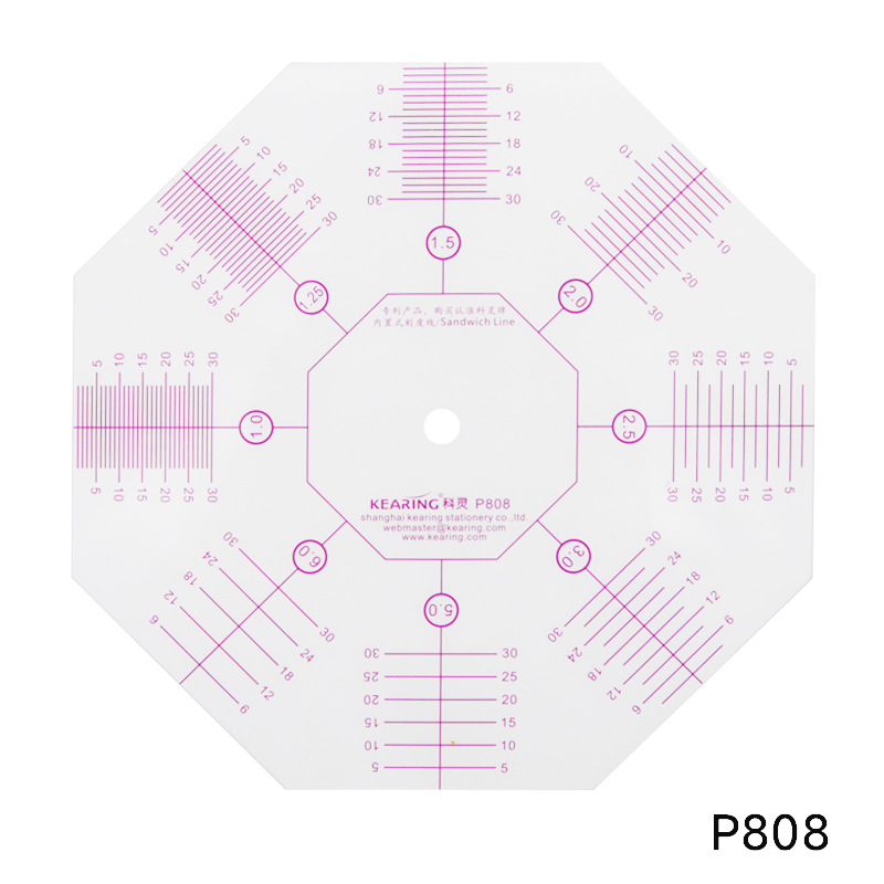 Patchwork Quilting Ruler