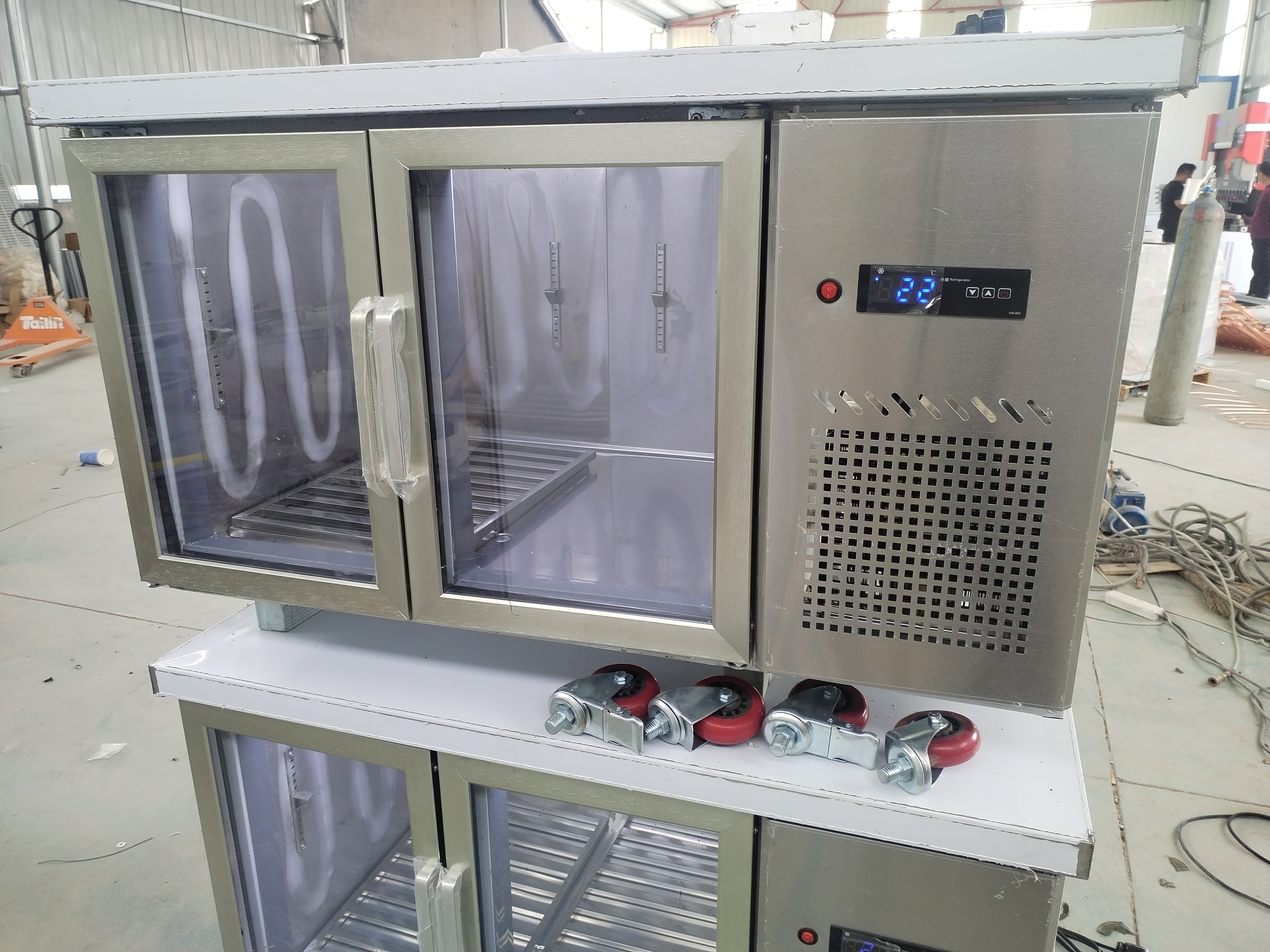 Stainless steels equipment