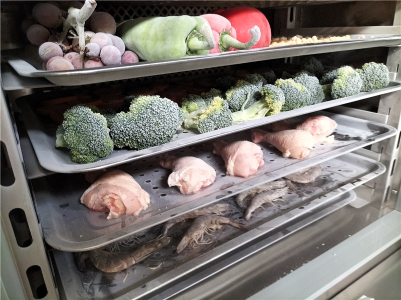 Below -40 degree freezer