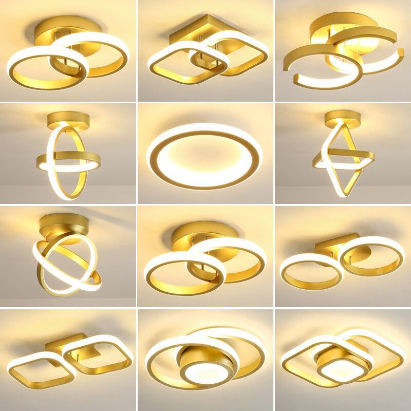 Corridor ceiling light