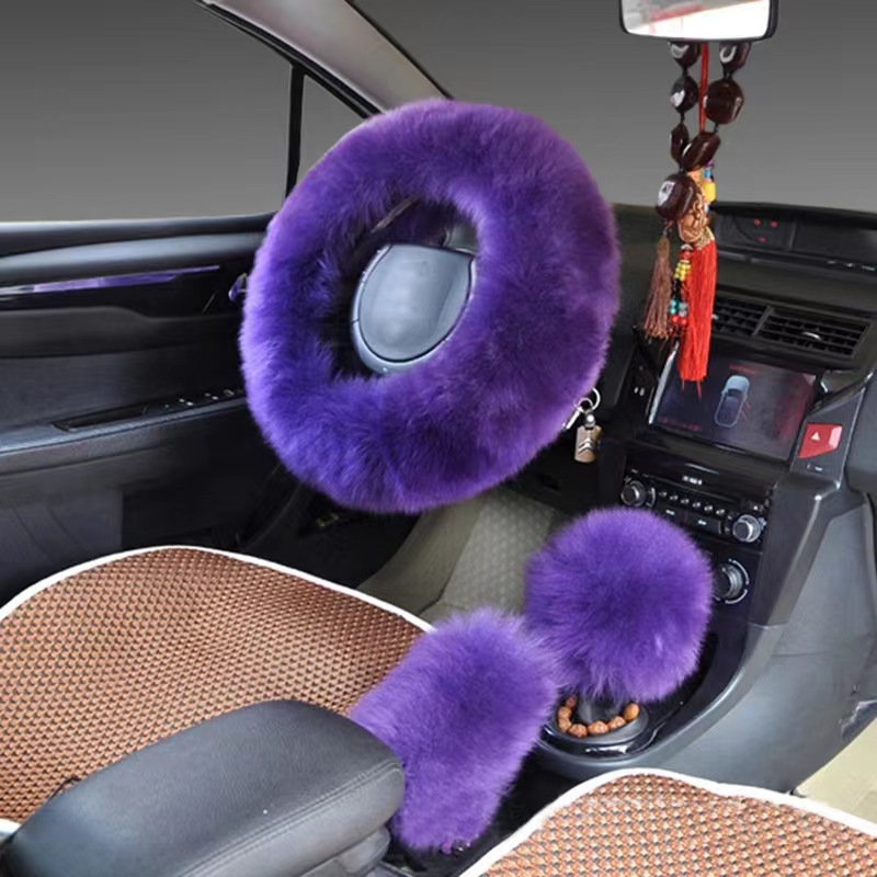 Steering wheel and cover