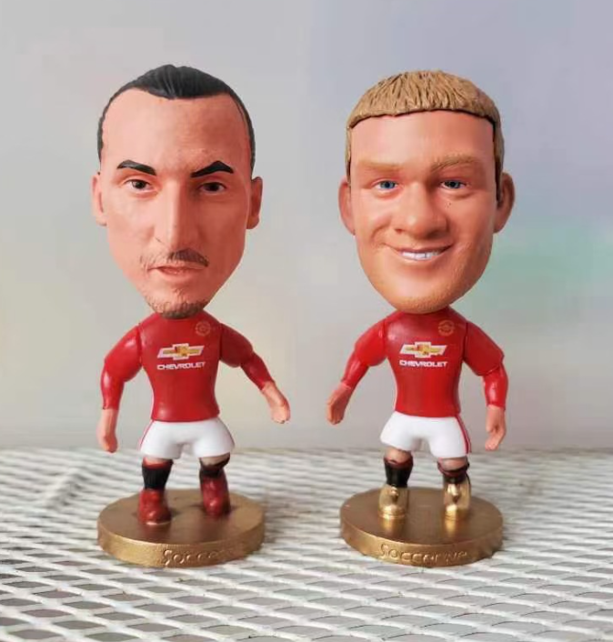 Resin Bobble Heads
