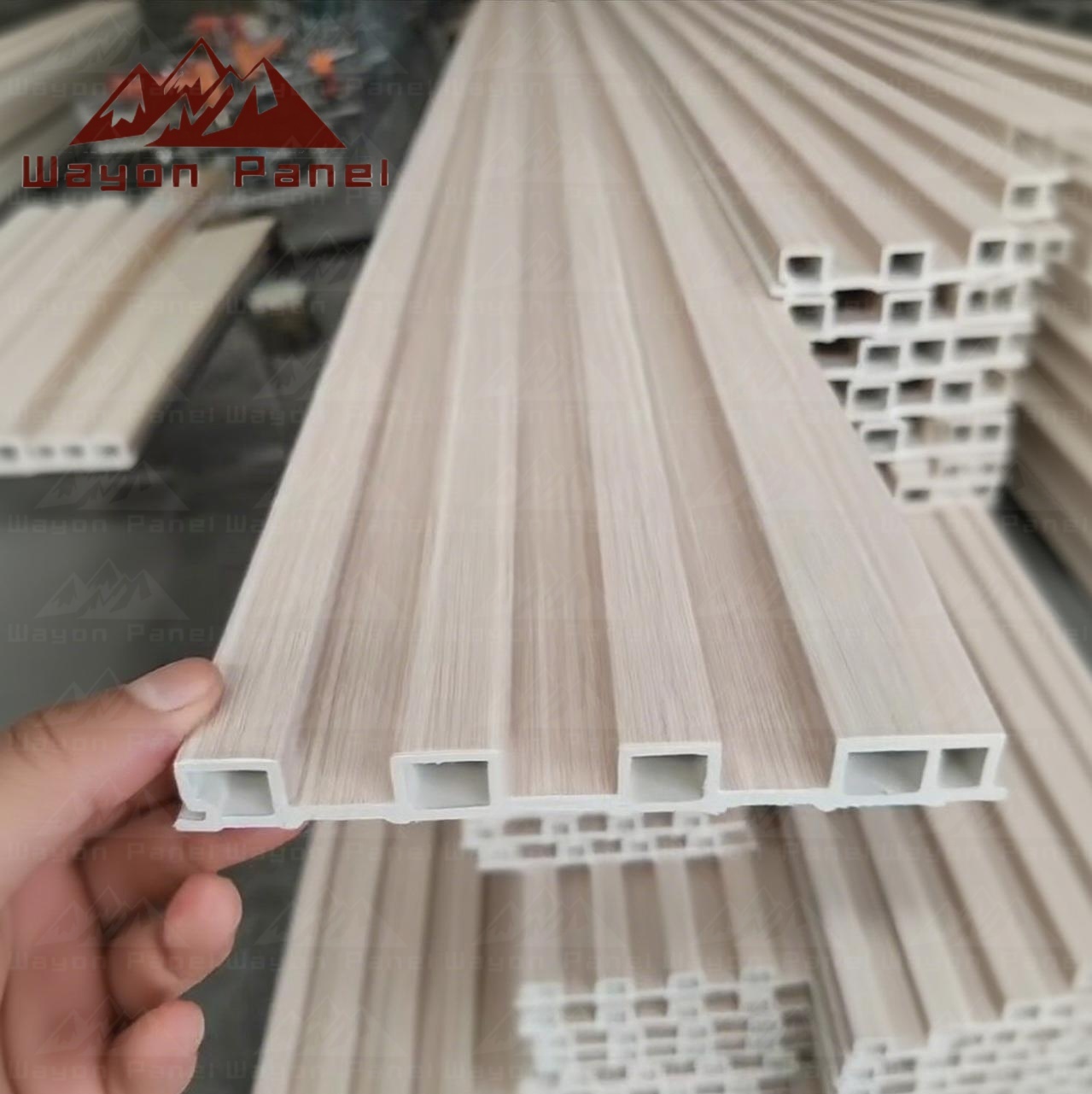 WPC Interior wooden grille panels