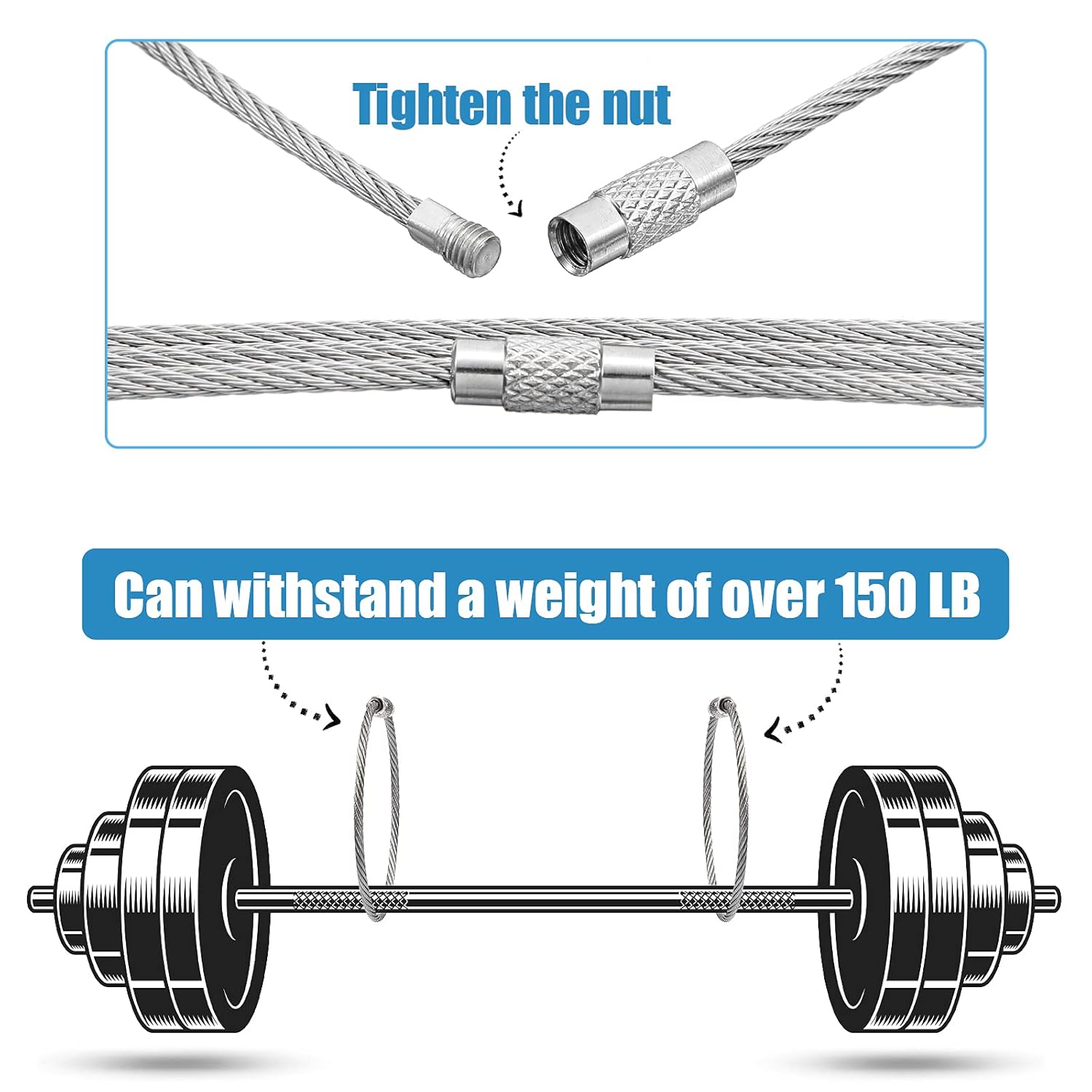Stainless steel rope