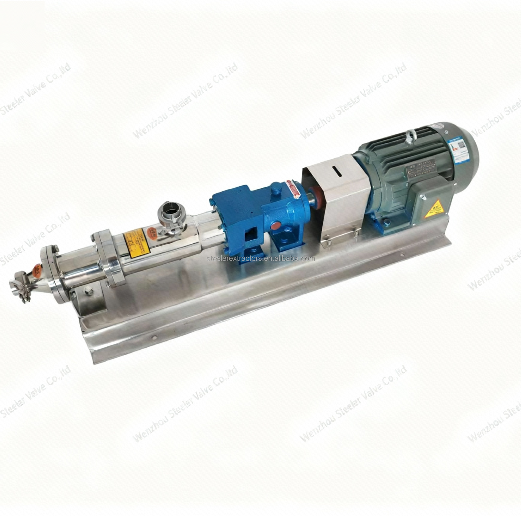 Sanitary Screw Pump Manufacturer - G Type Positive Displacement OEM