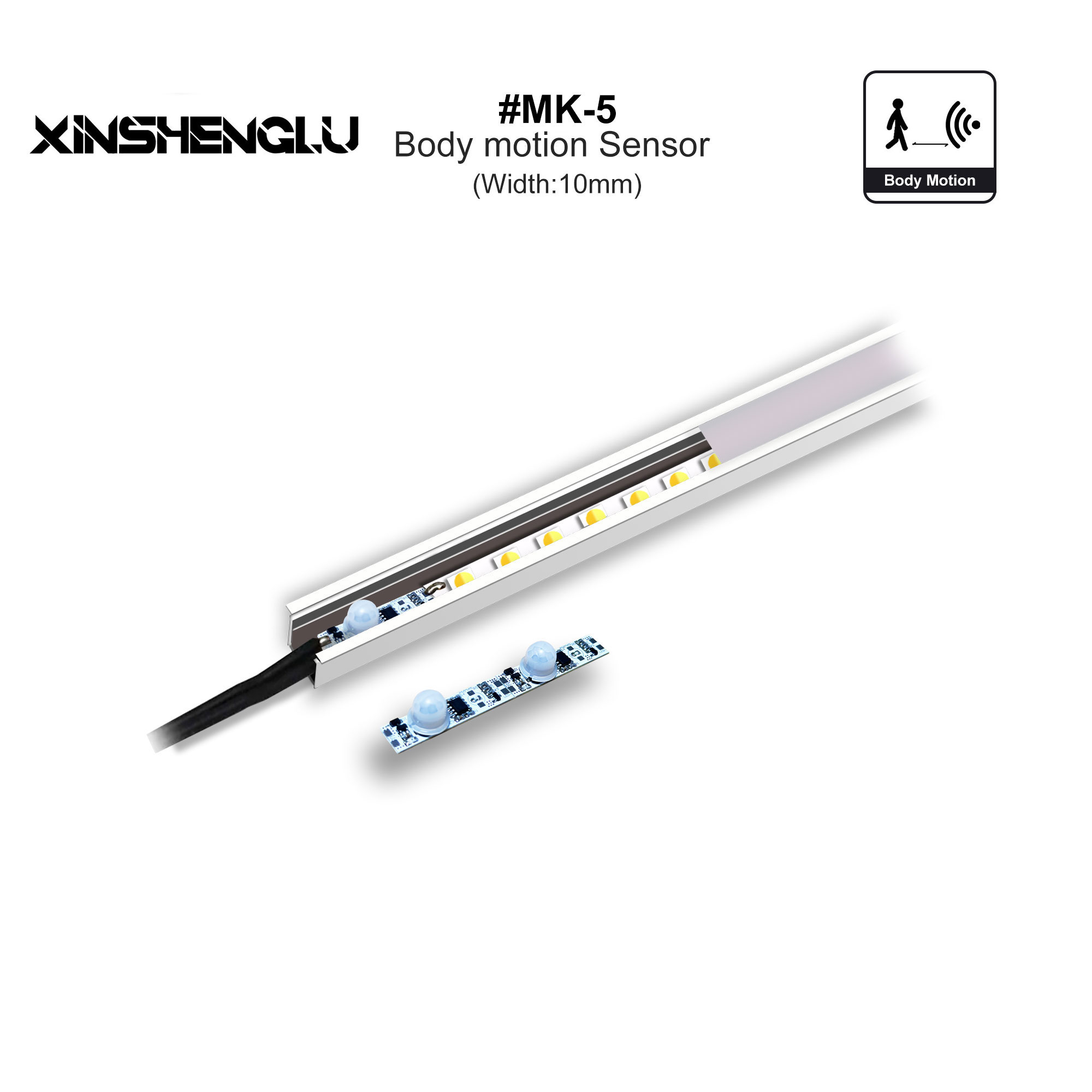 Mirror Touch Sensor Switch