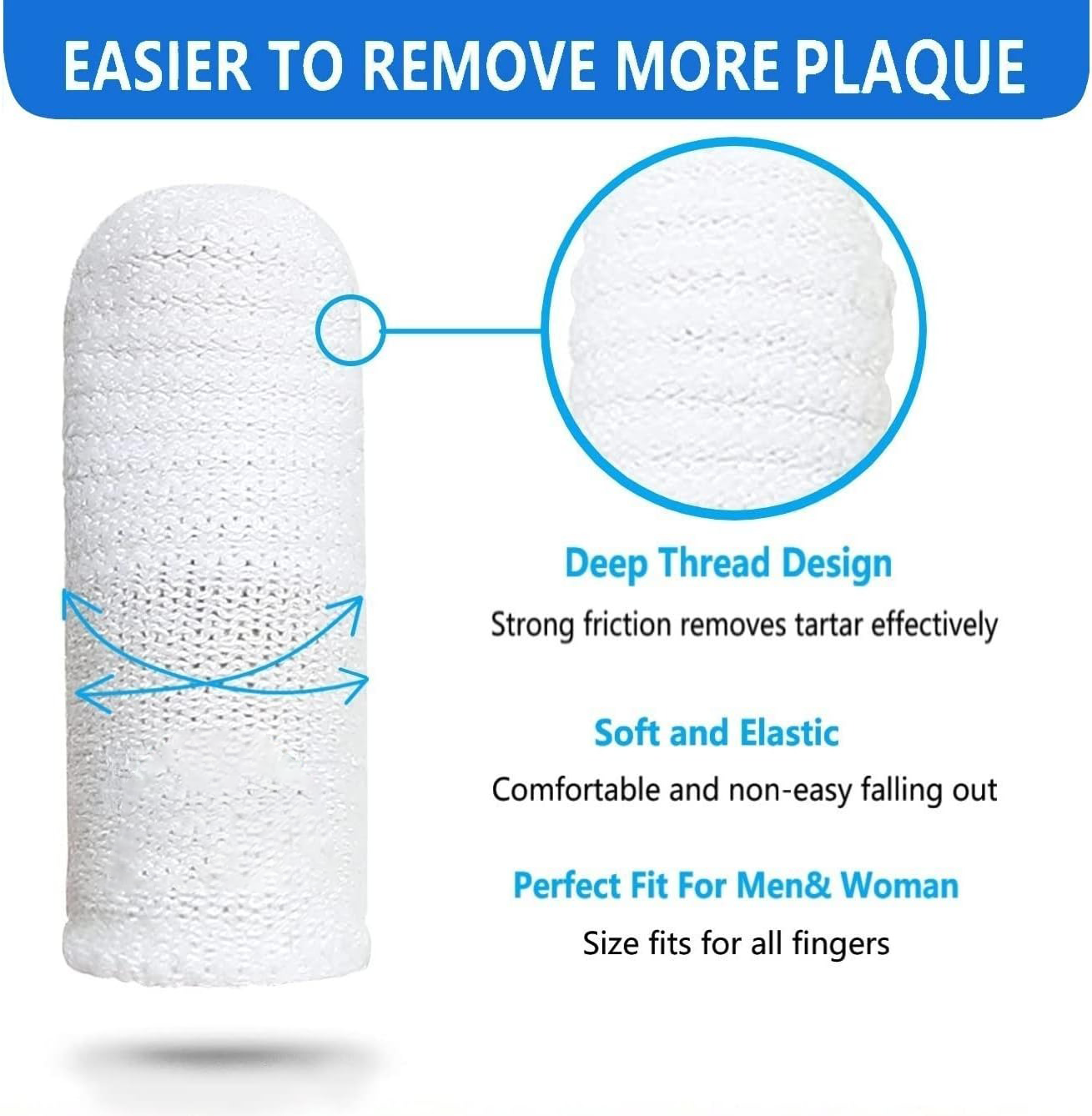 Pet-Cleaning Finger Cots