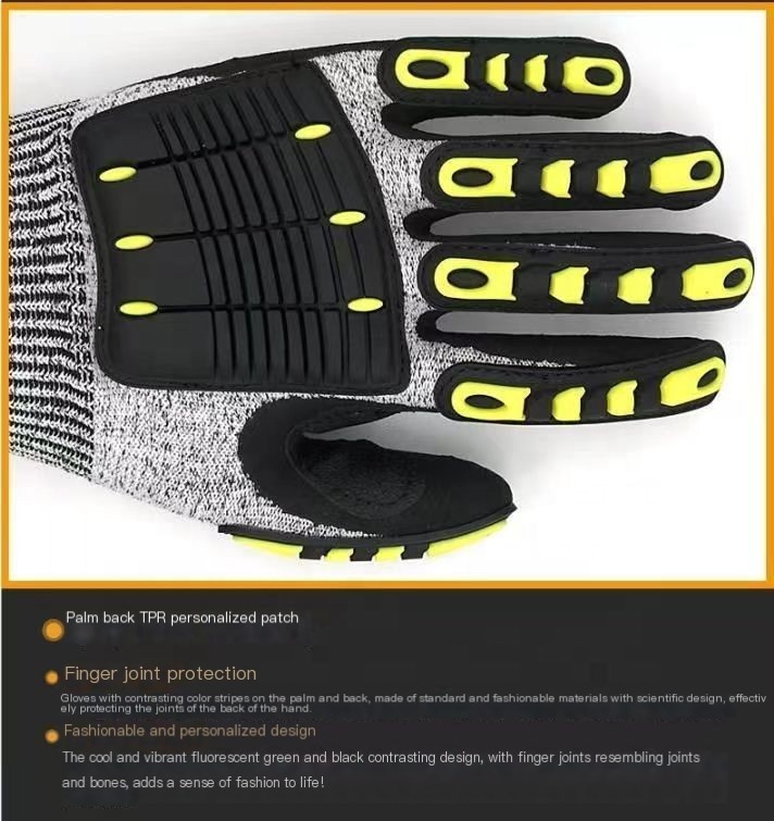 Anti impact glove series