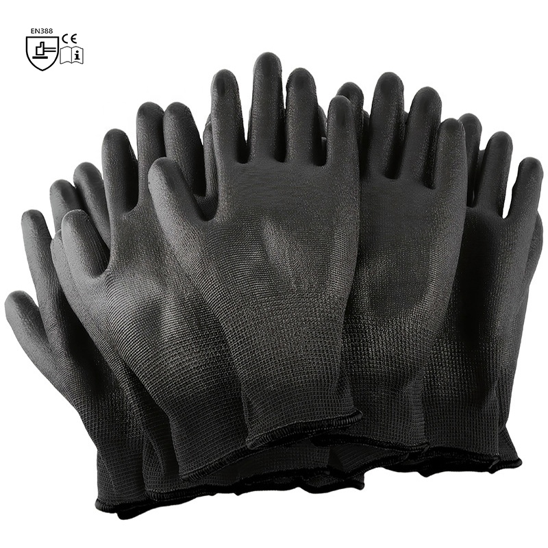 PU work gloves series
