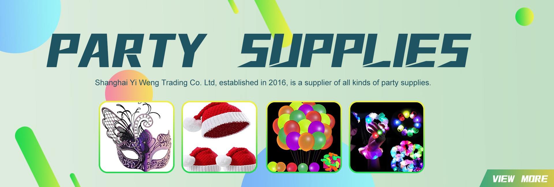 Shanghai Yiweng Trading Co., Ltd.