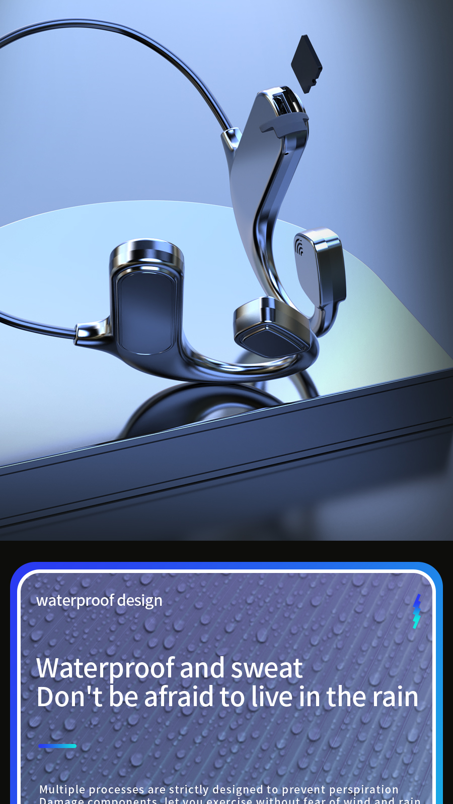 Bone Conduction/Neck earphones