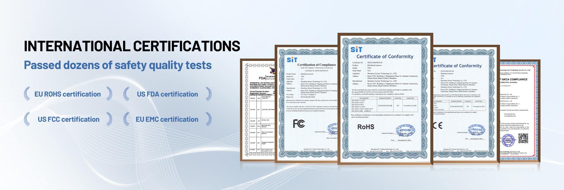 Shenzhen Yueshun Electronics Co., Ltd.