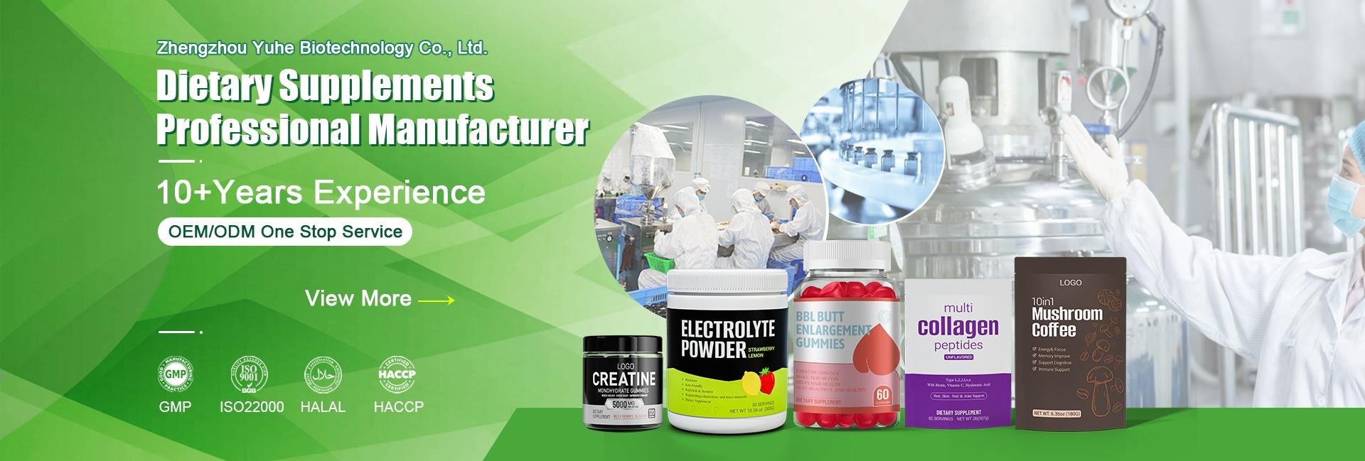 Zhengzhou Yuhe Biotechnology Co., Ltd.