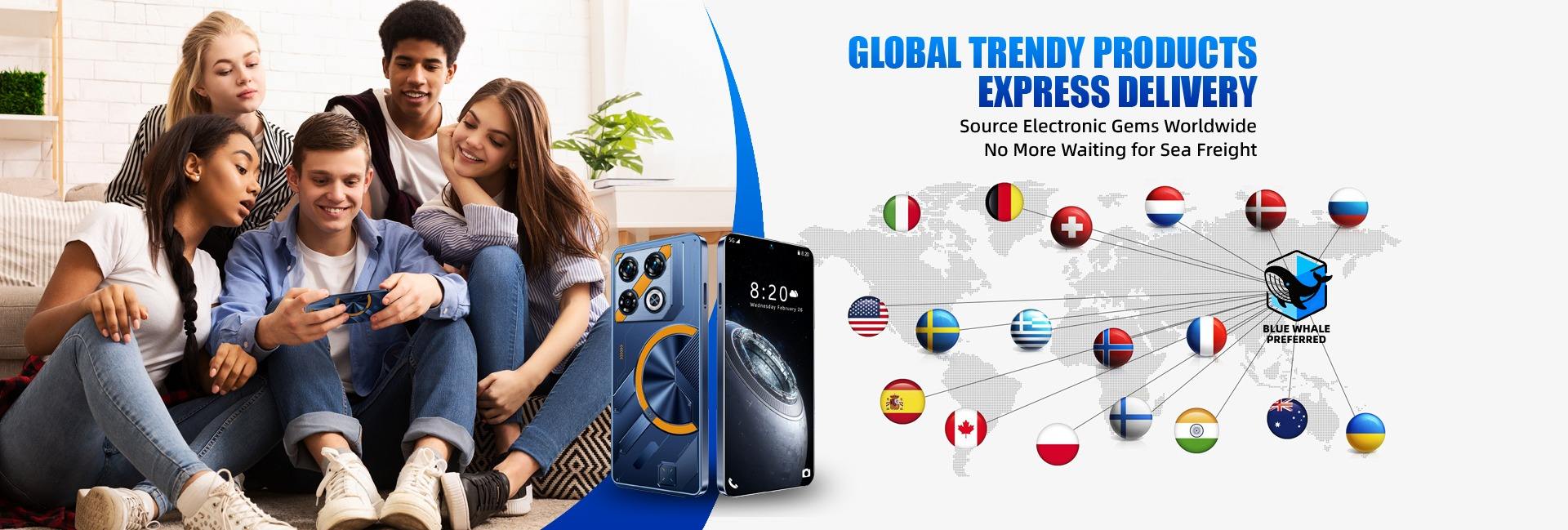 Blue Whale Preferred (shenzhen) Cross Border E-Commerce Co., Ltd.