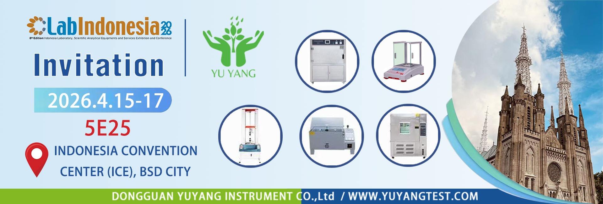 Dongguan Yuyang Instrument Co., Ltd.