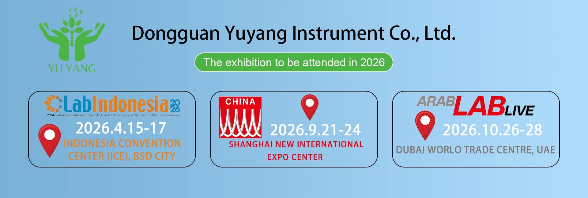 Dongguan Yuyang Instrument Co., Ltd.