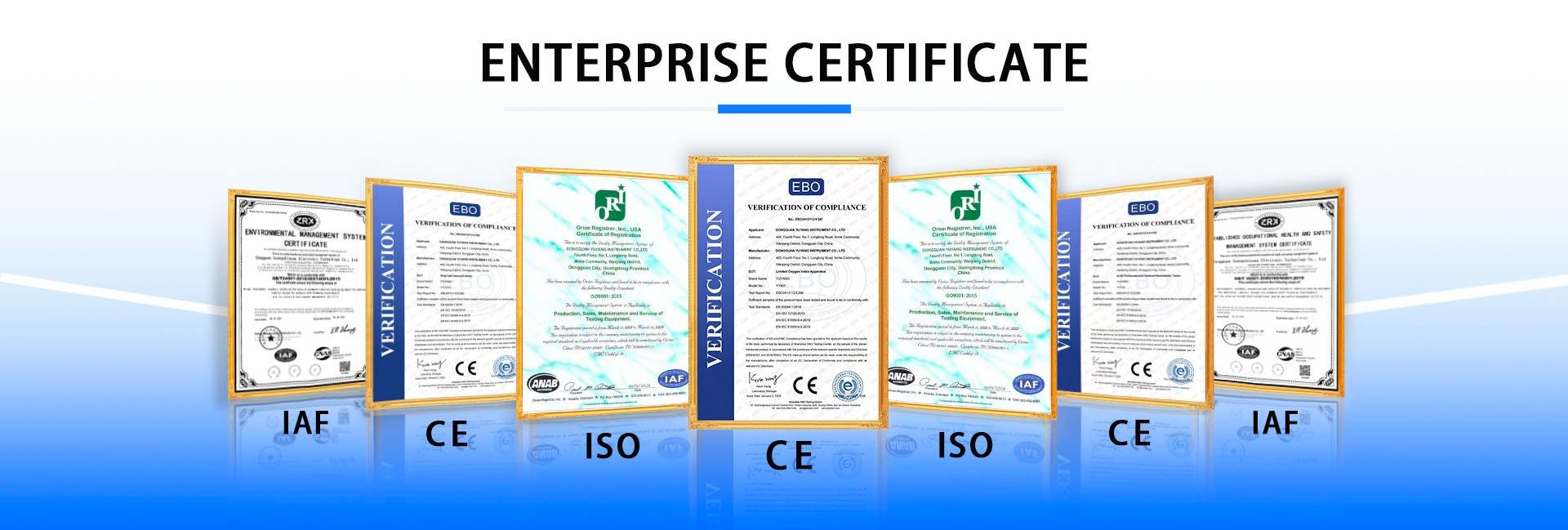 Dongguan Yuyang Instrument Co., Ltd.