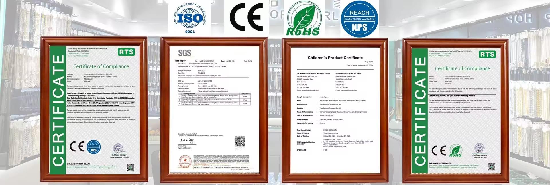 Yiwu Linsa Jewelry Co., Ltd.