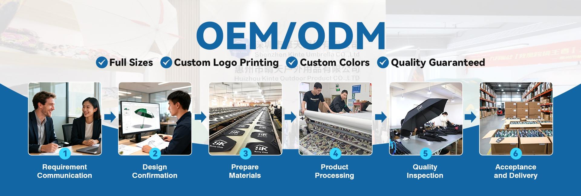 Huizhou Kinte Outdoor Product Co., Ltd.