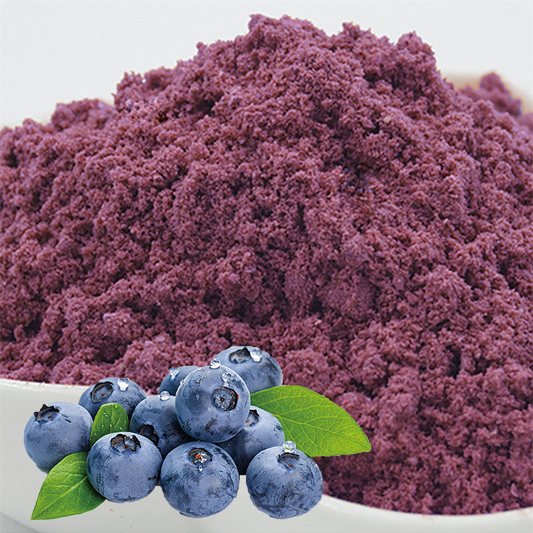 Freeze-dried fruit and vegetable powder