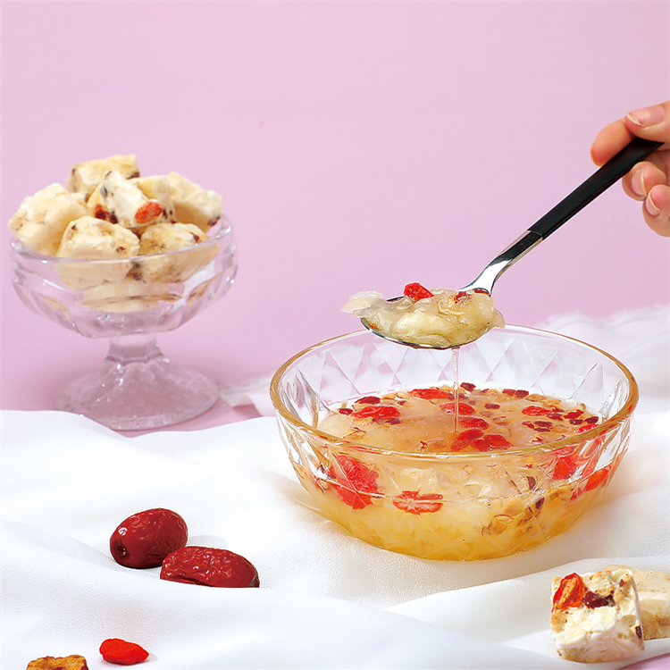 Freeze-dried tremella soup