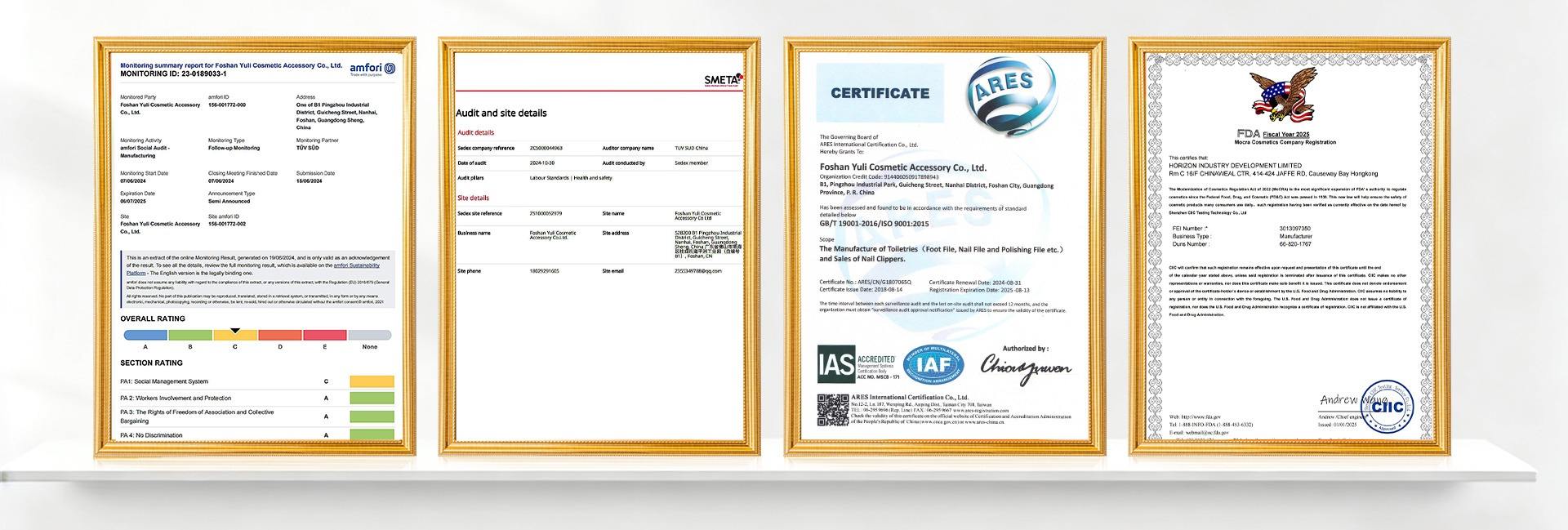 Foshan Yuli Cosmetic Supplies Co., Ltd.